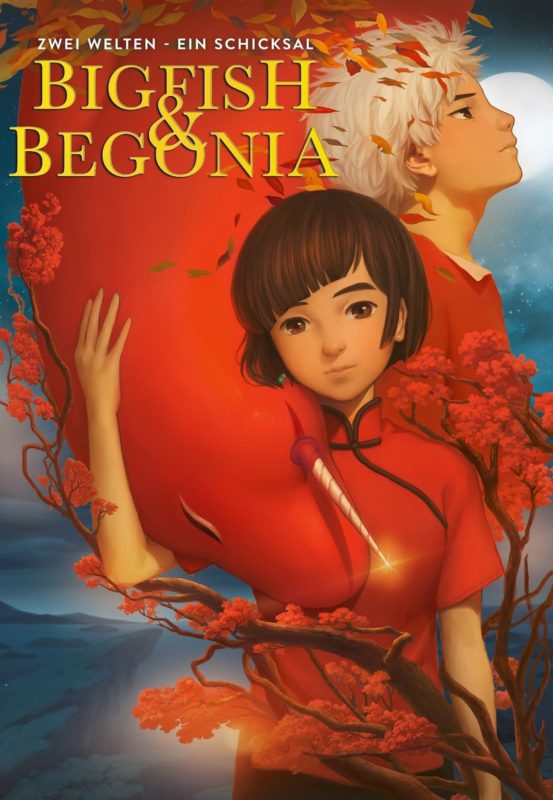 L'affiche du film Big Fish & Begonia
