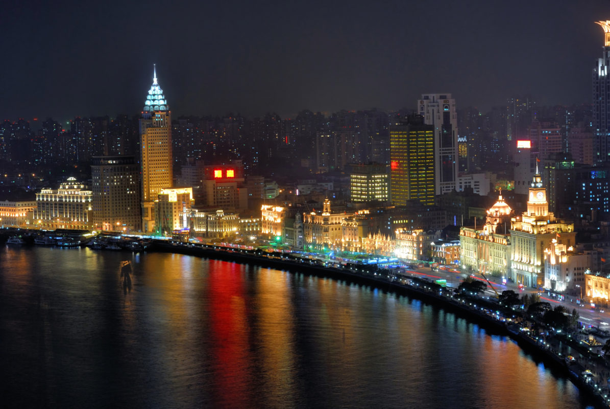 Lieux à visiter en Chine : le Bund de Shanghai