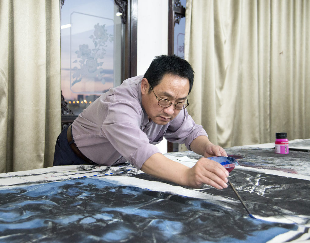 peintre Jiang Shanqing