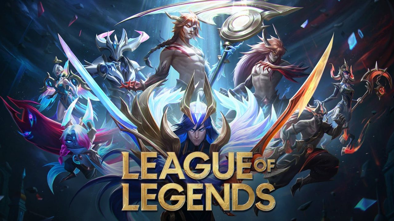 animé chinois : League of Legends