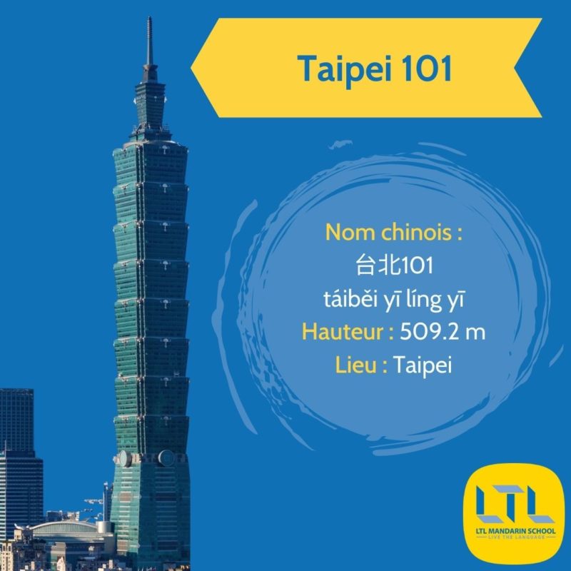 plus haut bâtiment de Taïwan