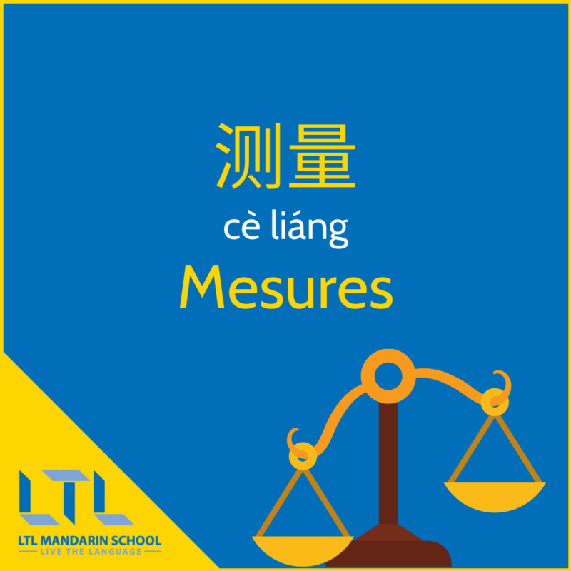 unités de mesure en chinois