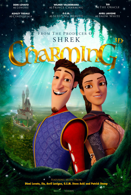 L'affiche du film Charming