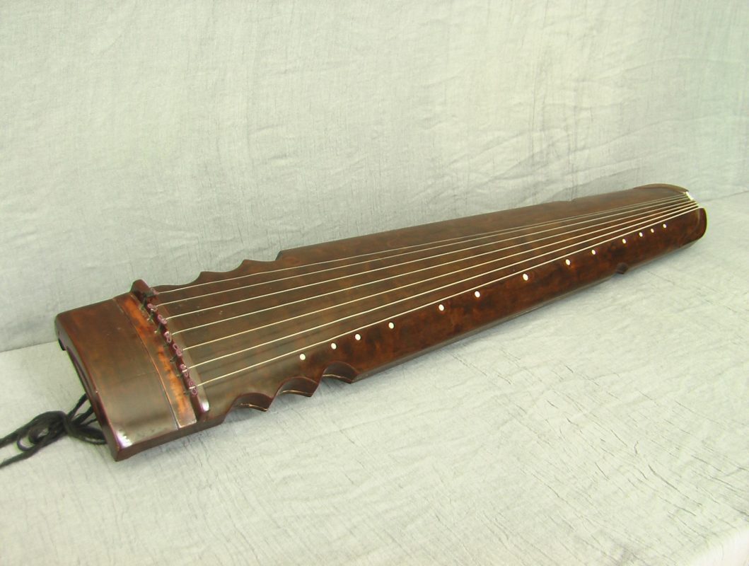 instrument de musique chinois : guqin