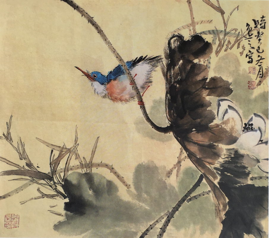peinture traditionnelle chinoise : Xieyi Hua