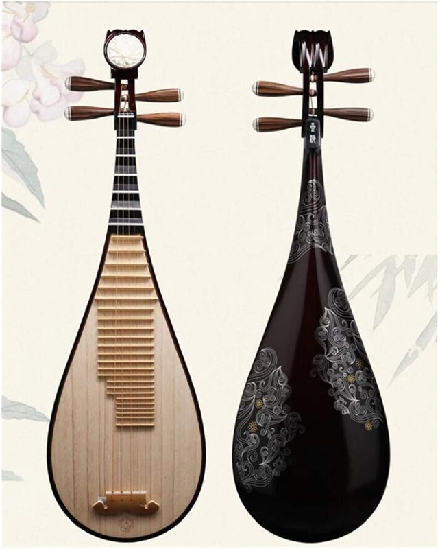 instrument de musique chinois : pipa