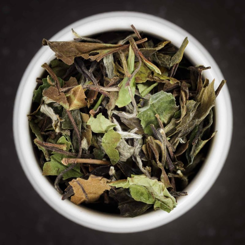 Le thé en Chine : thé blanc Bai Mu Dan