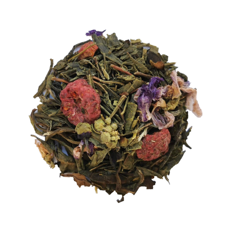le thé en Chine : thé floral