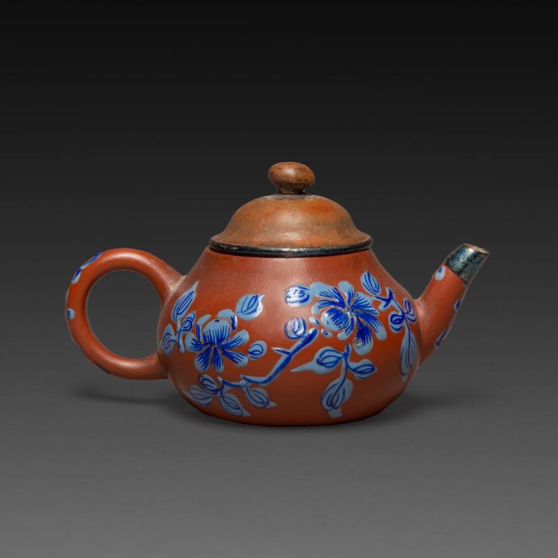 la cérémonie du thé : théière Yixing